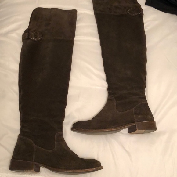 Frye Over-The-Knee Boot - Picture 4 of 6